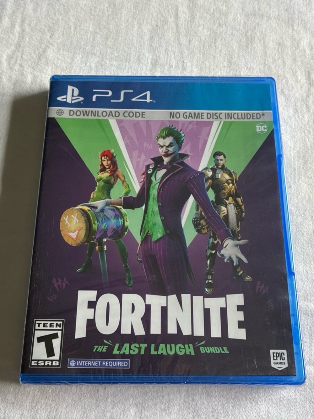 Fortnite The Last Laugh Bundle PS4